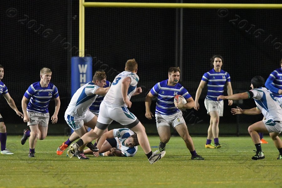 Wheaton College Men\'s Rugby vs Salve Regina. - Photo By: KEITH NORDSTROM